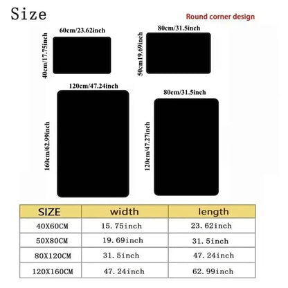 Gaming Rug for Boys Room Gamer Rug with Controller Design Carpet for Game Room Bedroom Decor Non-slip Machine Washab Mat