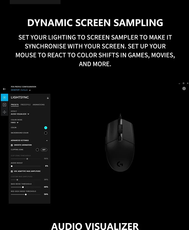 Logitech G102: Built to Withstand Marathon Gaming