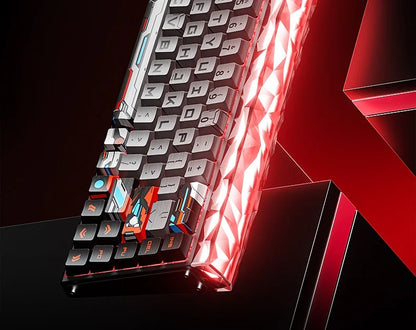 Aula Hero68 Air Magnetic Switch Keyboard 3Mode Wireless Bluetooth Mechanical Keyboards 0.125ms Low Delay Gaming Keyboard For FPS