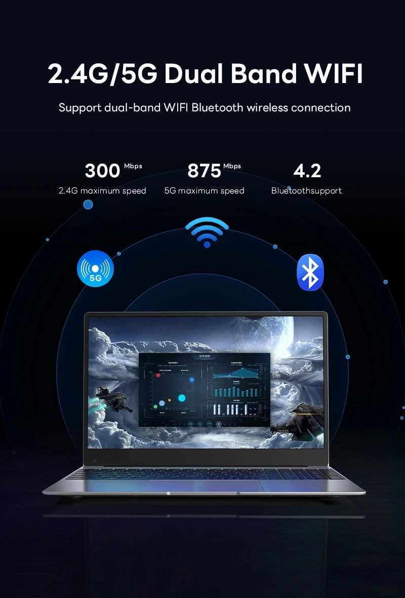 2026 New Core i9 10980HK Laptops Windows 11 14.1'' Portable Gaming Laptop Computer 16GB RAM 1/2TB SSD Office Gaming PC Notebook