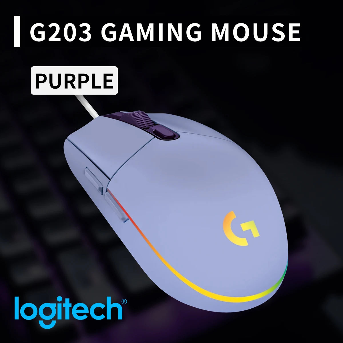 Logitech G203: Affordable Gaming Performance That Delivers