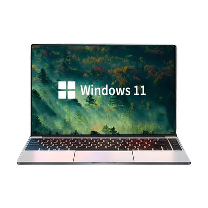 Portable Intel Core I9 10980HK 14.1' Notebook Laptop Computer PC 16GB DDR4 1TB 2TB SSD Windows 11 4K Office Gaming PC Computer