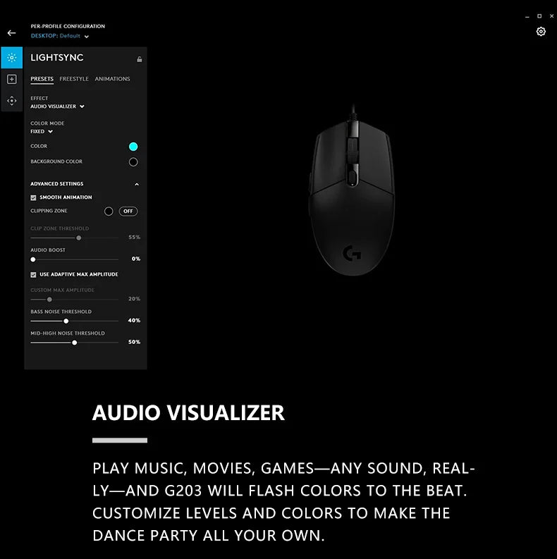 Logitech G203: Affordable Gaming Performance That Delivers