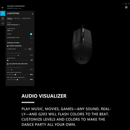 Logitech G203: Affordable Gaming Performance That Delivers