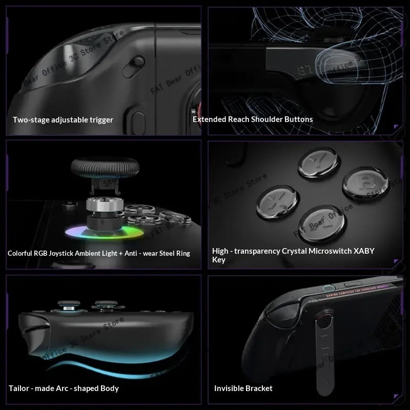 OneXPlayer 3 G3e Portable Gaming Handheld 8.8" 144Hz AMOLED Intel Arc G3 Extreme 3-in-1 Windows Game Console