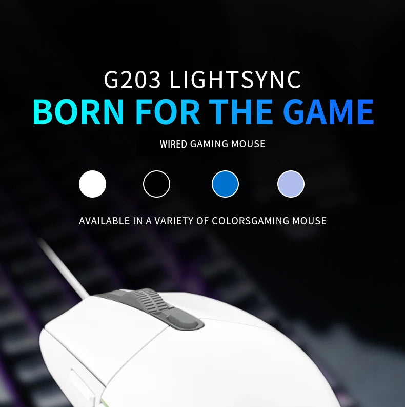 Logitech G203: Affordable Gaming Performance That Delivers