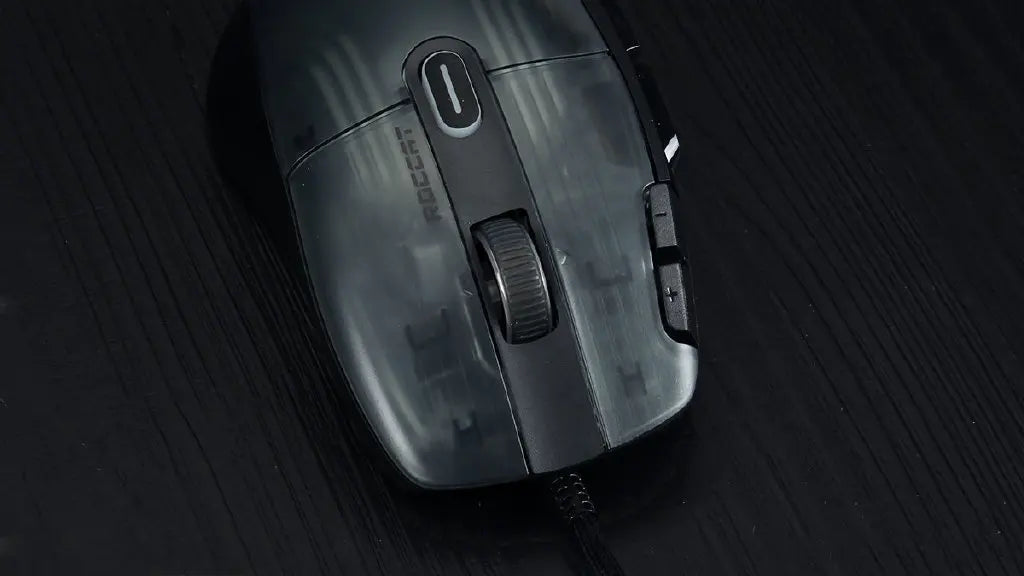 ROCCAT KONE XP/air wired/wireless Gaming Mouse 16.8millions 3D RGB Gamer Mice, 19000 DPI
