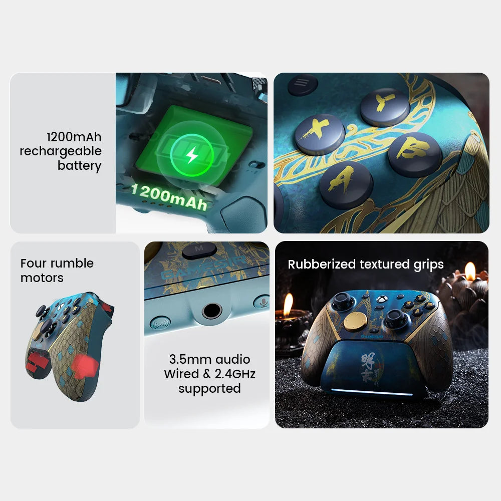 GameSir G7 Pro Wuchang Wireless Xbox Gaming Controller for Xbox Series X | S, Xbox One, Steam, PC, Android