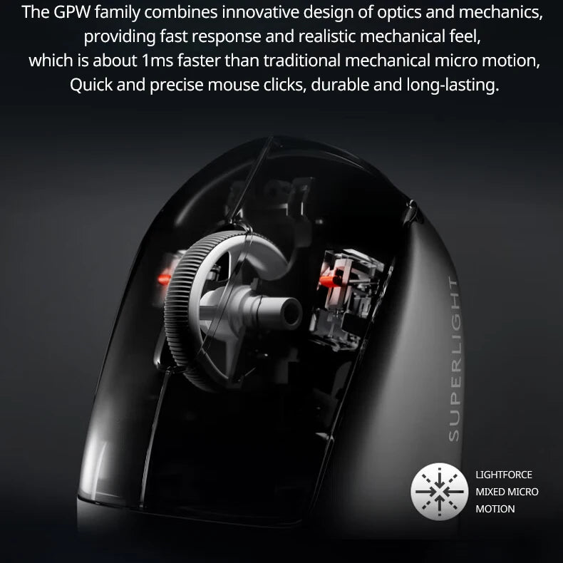 Logitech G PRO X SUPERLIGHT 2 SE Wireless Gaming Mouse, 60g Ultra-Light, HERO 2 44000 DPI Sensor, LIGHTSPEED Wireless,