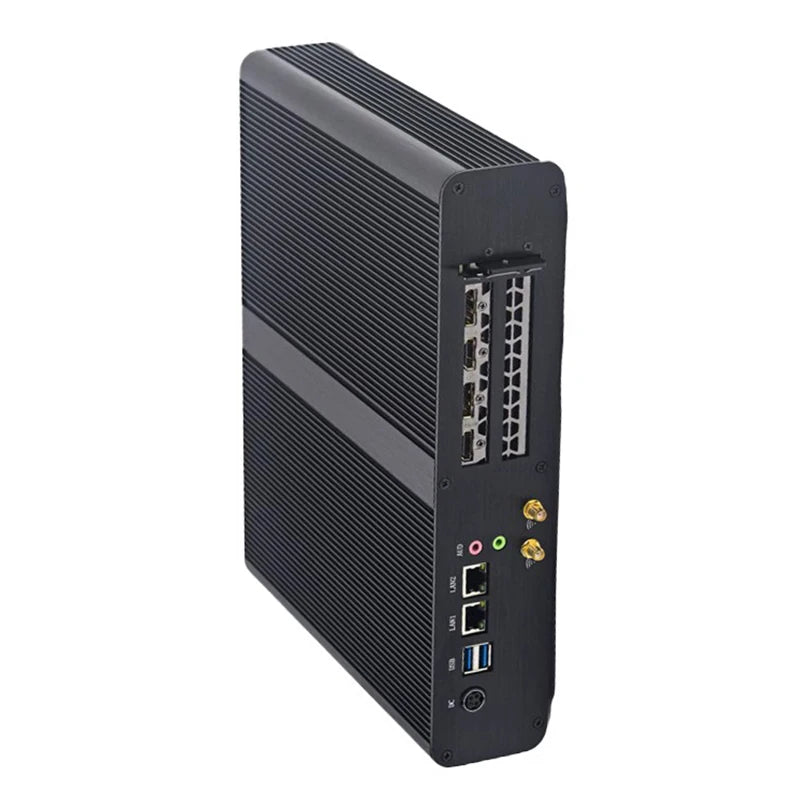 11th Gen Upgraded Version MINI Gaming PC Intel Core I7-11800H RTX 3070 8G RTX3060M 12G RTX4060 8G GPU 2 * DDR4 4 Screen Output