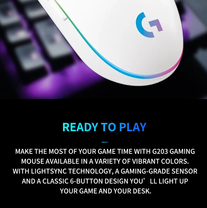 Logitech G203: Affordable Gaming Performance That Delivers