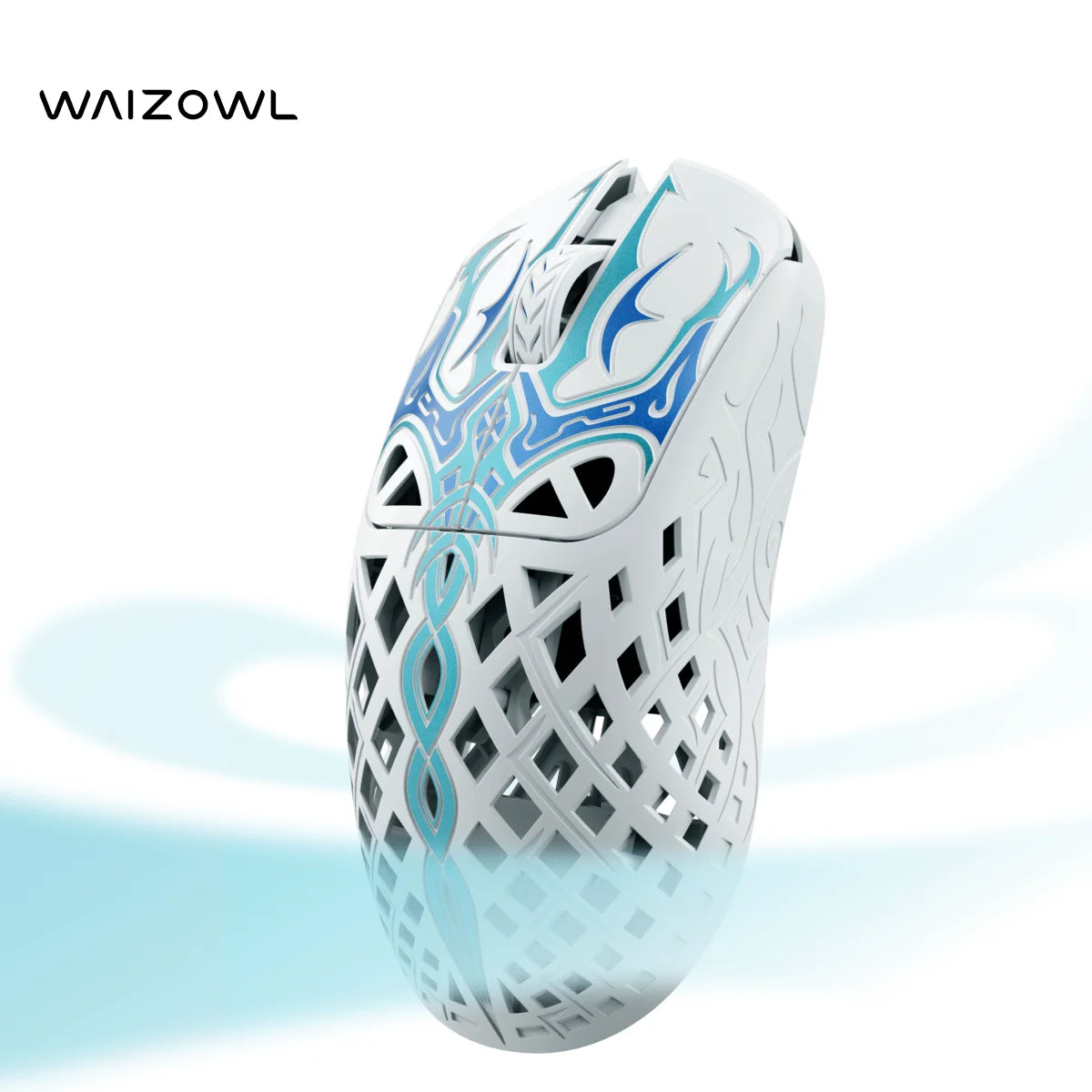 Waizowl TRIAINA Wireless Gaming Mouse Paw3950 Lightweight Ergonomic E-sports Mice Fast Charging Long Battery Life Customized PC