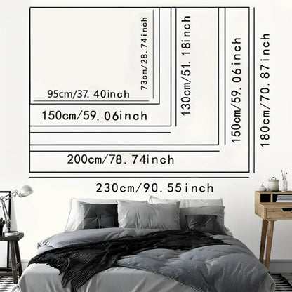 VIKAMA Gaming Neon Tapestry Handle Dazzle Gaming Bedroom Gaming Room Decoration Game Live Background Wall