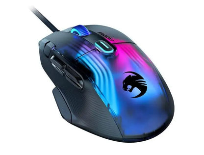 ROCCAT KONE XP/air wired/wireless Gaming Mouse 16.8millions 3D RGB Gamer Mice, 19000 DPI