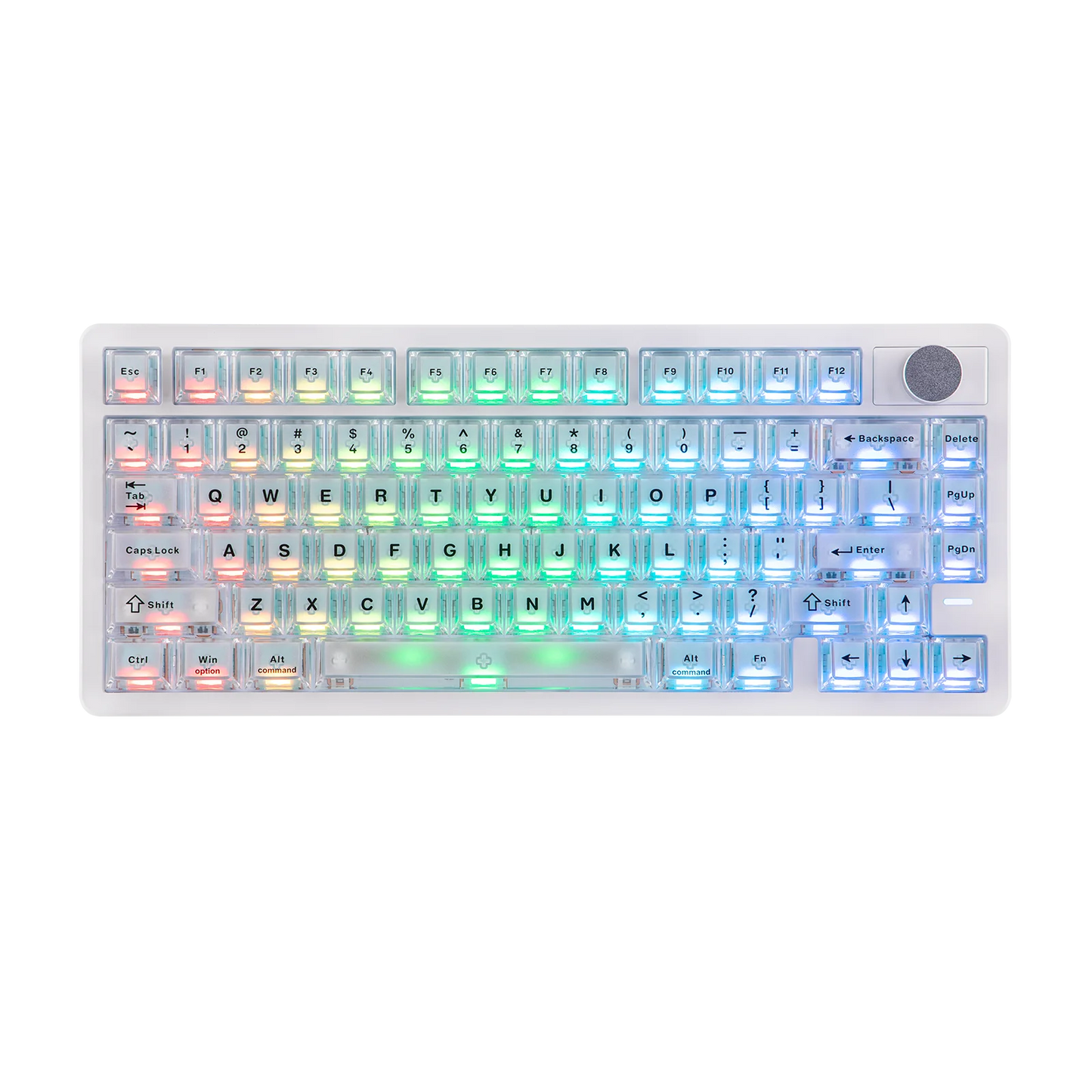EPOMAKER HE75 V2 75% ANSI US Layout Wired/Bluetooth/2.4Ghz Wireless Hall Effect Gaming Keyboard with Rapid Triggering & SOCD