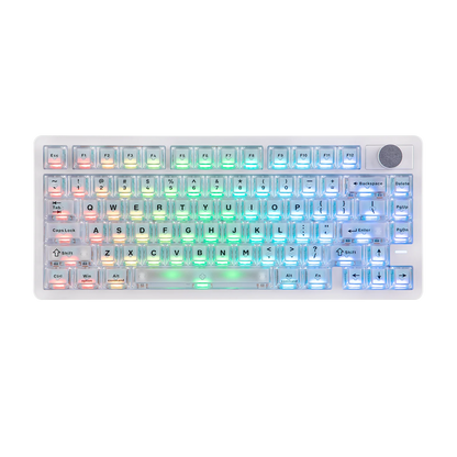 EPOMAKER HE75 V2 75% ANSI US Layout Wired/Bluetooth/2.4Ghz Wireless Hall Effect Gaming Keyboard with Rapid Triggering & SOCD