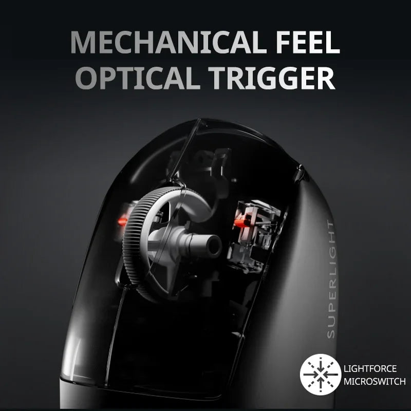 Logitech G PRO 2 LIGHTSPEED Wireless Gaming Mouse pc gamer bluetooth mouse GPW 4 New 100% Original