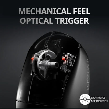 Logitech G PRO 2 LIGHTSPEED Wireless Gaming Mouse pc gamer bluetooth mouse GPW 4 New 100% Original