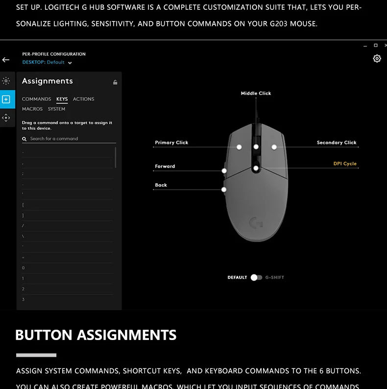 Logitech G203: Affordable Gaming Performance That Delivers