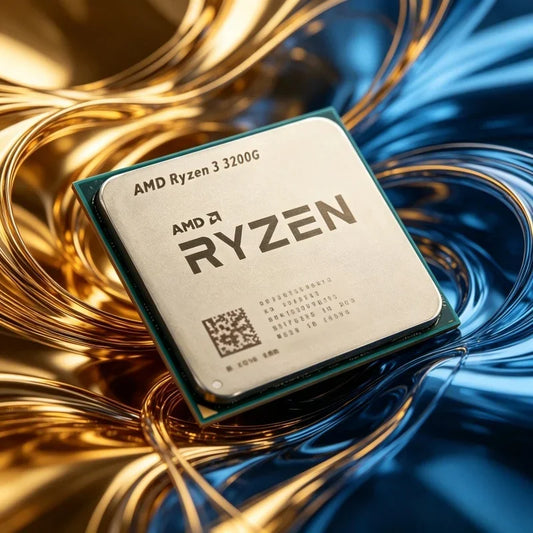AMD Gaming CPU Ryzen 3 3200G R3 3200G 3.6GHz Quad-Core 4-Thread 65W AM4 with Radeon Vega 8 Graphics