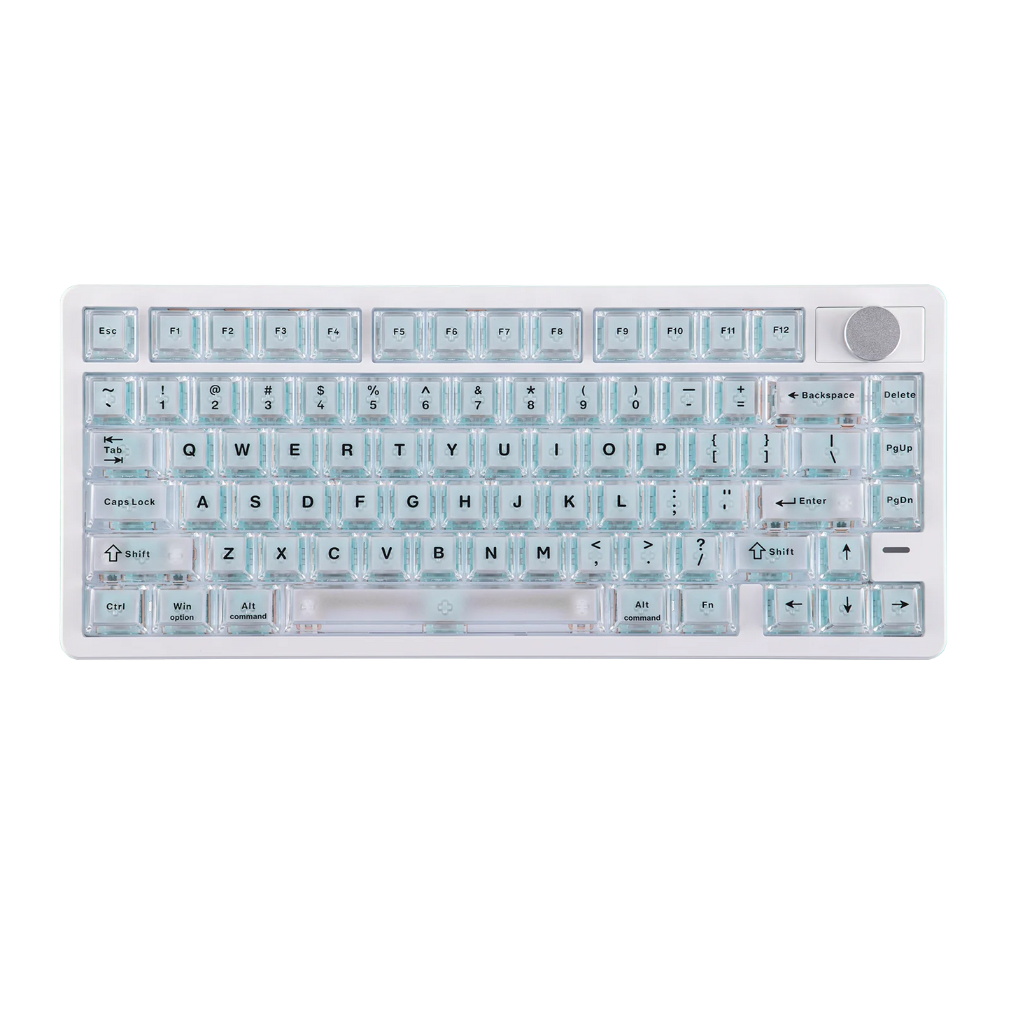 EPOMAKER HE75 V2 75% ANSI US Layout Wired/Bluetooth/2.4Ghz Wireless Hall Effect Gaming Keyboard with Rapid Triggering & SOCD