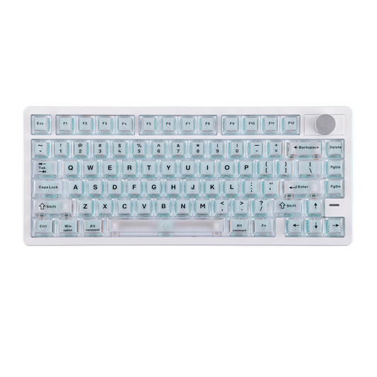 EPOMAKER HE75 V2 75% ANSI US Layout Wired/Bluetooth/2.4Ghz Wireless Hall Effect Gaming Keyboard with Rapid Triggering & SOCD