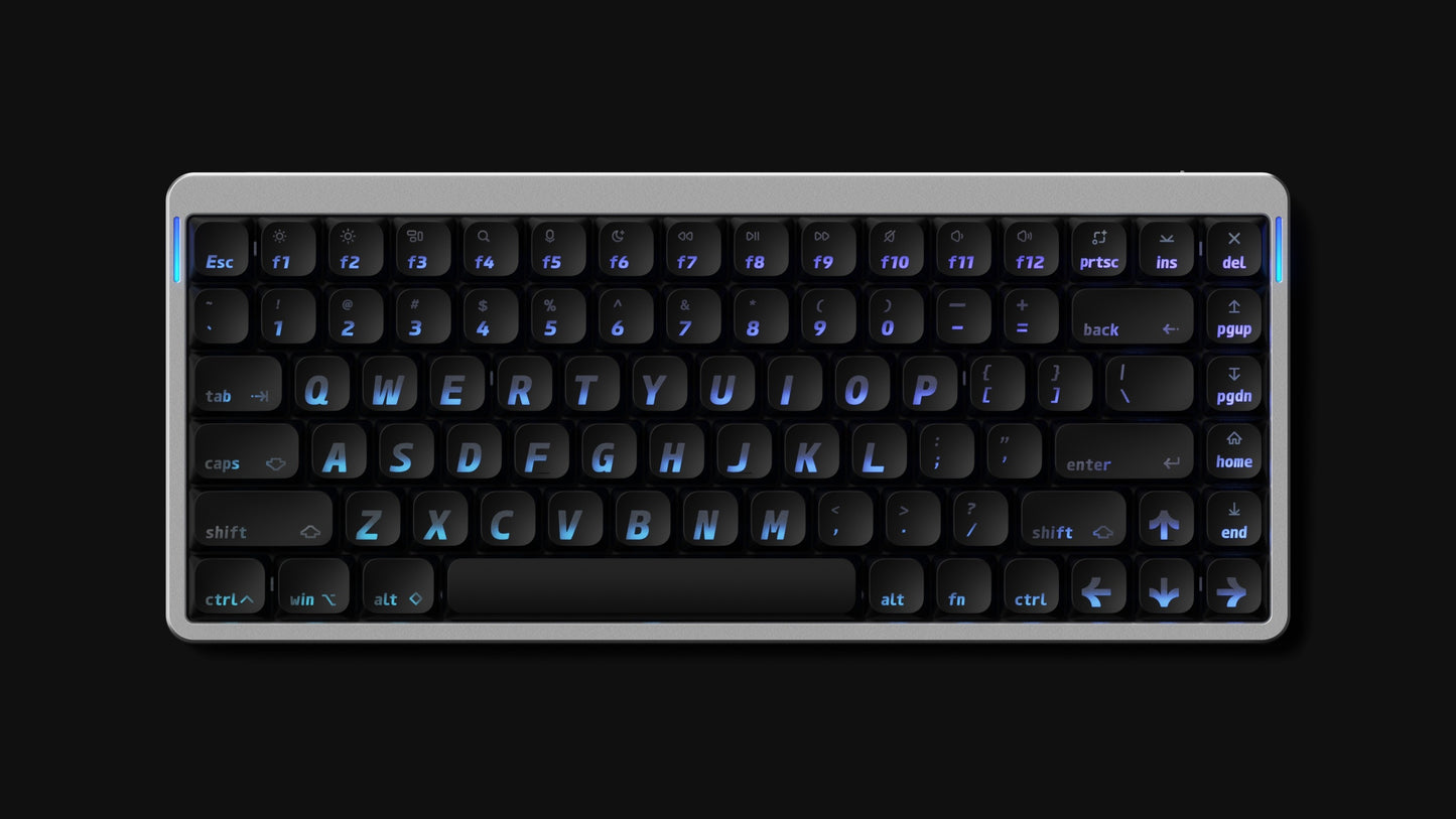 NuPhy Air75 HE Magnetic Switch Keyboard Wired 8KHz Rapid Trigger 0.01mm Accuracy Esports Gamer PC Gaming Keyboard Gifts