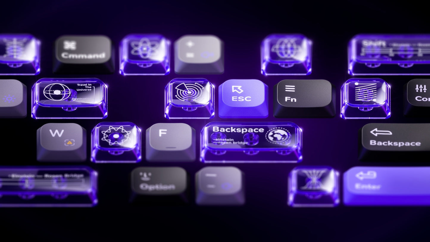 NuPhy Air75 HE Magnetic Switch Keyboard Wired 8KHz Rapid Trigger 0.01mm Accuracy Esports Gamer PC Gaming Keyboard Gifts