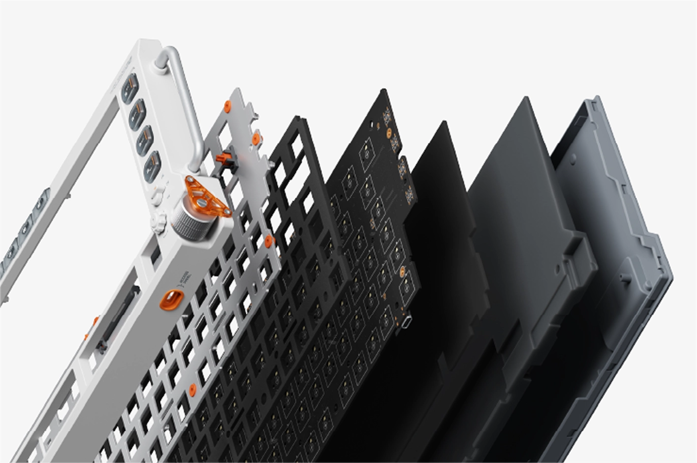NuPhy Field75 HE V2 Magnetic Switch Gaming Keyboard Magnetic Jade Switch RGB Hot-Swap Mechanical Keyboard Gaming Hot Swappable