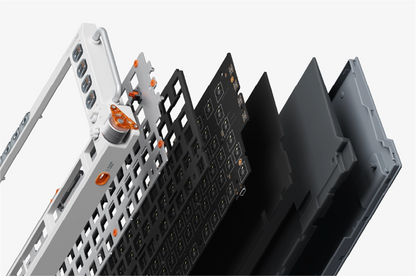 NuPhy Field75 HE V2 Magnetic Switch Gaming Keyboard Magnetic Jade Switch RGB Hot-Swap Mechanical Keyboard Gaming Hot Swappable